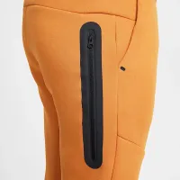 Nike Sportswear Tech Fleece Big детские Joggers Orange