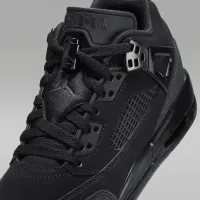 Nike Jordan Spizike Low Big дитячі Кросівки колір чорний