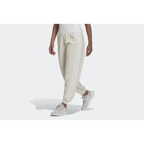 Штани спортивні adidas Sportswear Studio Lounge 3-Stripes HD4305 - Бежеві