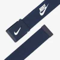 Nike Futura мужские Web для гольфа Belt синий