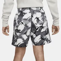 Nike Club чоловічі Woven Flow шорти колір сірий