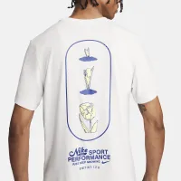 Nike чоловічі Dri-FIT Fitness футболка колір сірий