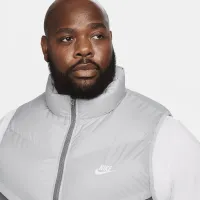Nike Storm-FIT Windrunner мужские Insulated Vest цвет серый