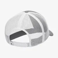 Nike Rise Cap Structuколір червоний Trucker Cap колір сірий