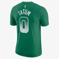 Jayson Tatum Boston Celtics Select Series чоловічі Nike NBA футболка колір зелений