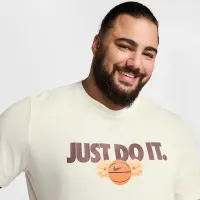 Nike чоловічі Dri-FIT баскетбольні футболка колір білий