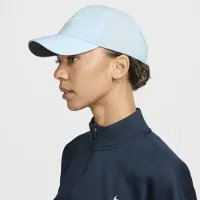 Nike Dri-FIT Club Structuколір червоний Swoosh Cap блакитний