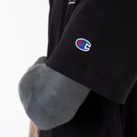 Футболка Champion T-shape Classic Print бавовняні218640-KK001 - Чорна