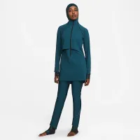 Nike Victory Luxe женская Swim лосины цвет зеленый