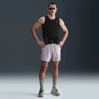 Nike Solar Chase мужские Dri-FIT ADV Running Tank Top цвет черный