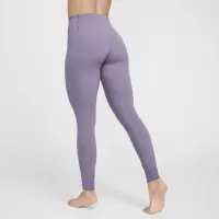 Nike Zenvy женская Gentle-Support С высокой Талией Full-Length лосины цвет фиолетовый