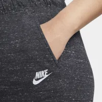 Nike Sportswear Gym Vintage женская шорты (большие размеры) цвет черный