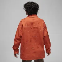 Nike Jordan женская Trucker Куртка Orange