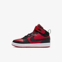 Nike Court Borough Mid 2 Little детские Кроссовки цвет красный
