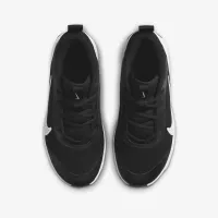 Nike Omni Multi-Court Big дитячі Indoor Court Кросівки колір чорний
