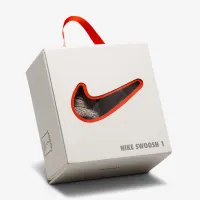 Nike Swoosh 1 Baby/Toddler Кроссовки цвет серый