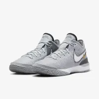 Nike LeBron NXXT Gen баскетбольные Кроссовки цвет серый