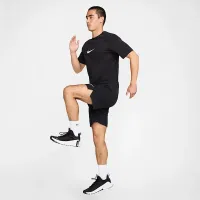 Nike мужские Dri-FIT Fitness футболка цвет черный
