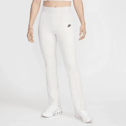 Nike Sportswear Tech Fleece женская С высокой Талией Slim Pants цвет серый