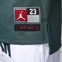 Nike Jordan Big детские 23 Jersey цвет зеленый