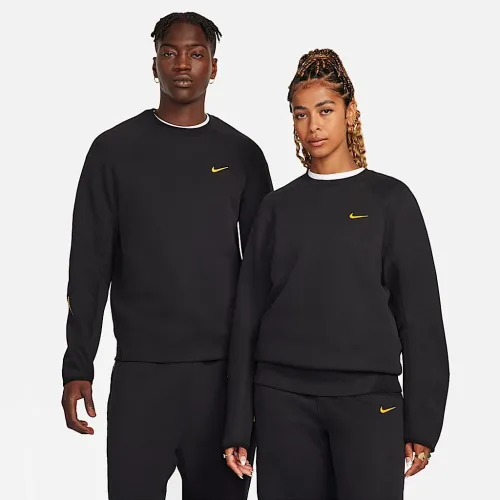 Nike NOCTA Tech Fleece чоловічі Crew колір чорний