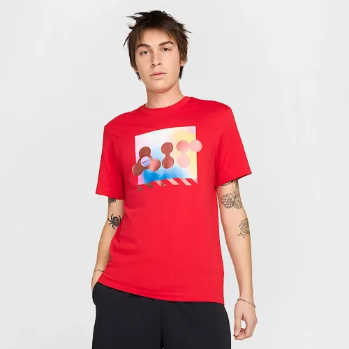 Nike Sportswear чоловічі футболка колір червоний
