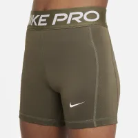 Nike Pro Leak Protection: Period Girls' Dri-FIT шорты цвет зеленый