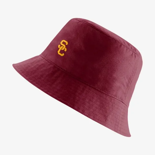 USC Nike College Bucket Hat цвет красный