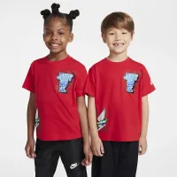 Nike Step Up Your Game Little детские Graphic футболка цвет красный