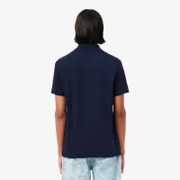 Футболка Lacoste Regular Fit бавовняніBlend Polo DH5522-166 - Синя