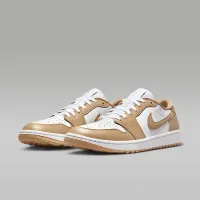 Nike Air Jordan 1 Low G для гольфа Кроссовки цвет белый