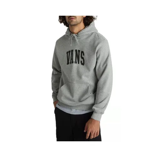 Кофта/футболка Vans Arched Pullover VN000G0N02F1 - Серая