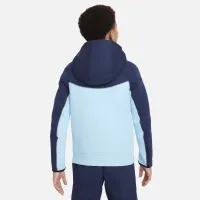 Nike Sportswear Tech Fleece Big дитячі (для хлопчиків) Full-Zip Толстовка з капюшоном блакитний