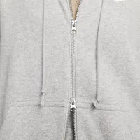 Nike Sportswear Phoenix Fleece жіноча оверсайз Full-Zip Толстовка з капюшоном колір сірий