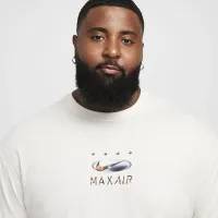 Nike Sportswear мужские Max90 футболка цвет серый