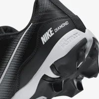 Nike Alpha Huarache 4 Keystone мужские бейсбольные бутсы цвет черный
