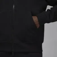 Nike Jordan Brooklyn Fleece мужские Full-zip Толстовка с капюшоном цвет черный