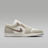 Nike Air Jordan 1 Low SE мужские Кроссовки цвет коричневый