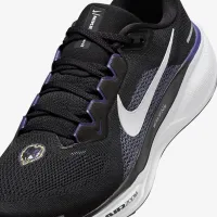 Nike Pegasus 41 NFL Baltimore Ravens мужские Road Running Кроссовки цвет черный