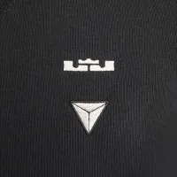 Nike LeBron Standard Issue Big дитячі Dri-FIT баскетбольні Толстовка з капюшоном колір чорний