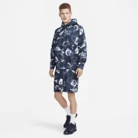 Nike Therma-FIT чоловічі Pullover Fitness Толстовка з капюшоном блакитний
