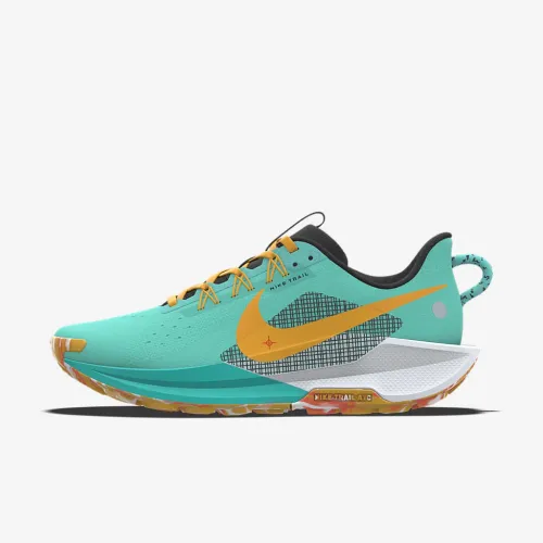 Nike Pegasus Trail 5 By You Custom Trail Running Кроссовки (Extra Wide) многоцветный