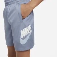 Nike Sportswear Big дитячі Woven шорти блакитний