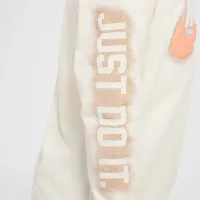 Nike Powder Play Toddler Long Sleeve футболка колір білий