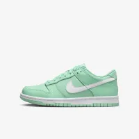 Nike Dunk Low Big дитячі Кросівки колір зелений