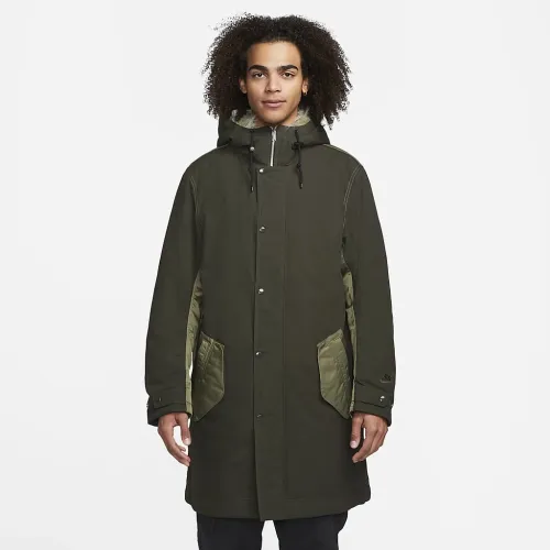 Nike Sportswear Therma-FIT чоловічі колір білий Space Parka колір коричневий