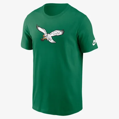 Philadelphia Eagles Rewind Logo Essential чоловічі Nike NFL футболка колір зелений