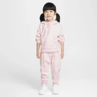 Nike Readyкомплект Toddler 2-Piece Striped Pants комплект Pink