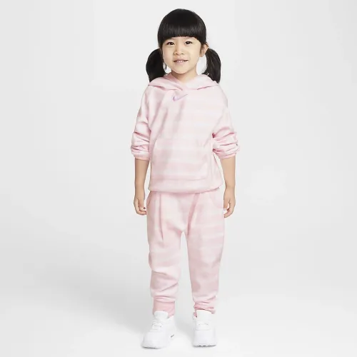Nike Readyкомплект Toddler 2-Piece Striped Pants комплект Pink
