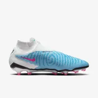 Nike Phantom GX Elite Firm-Ground High-Top футбольні бутси блакитний